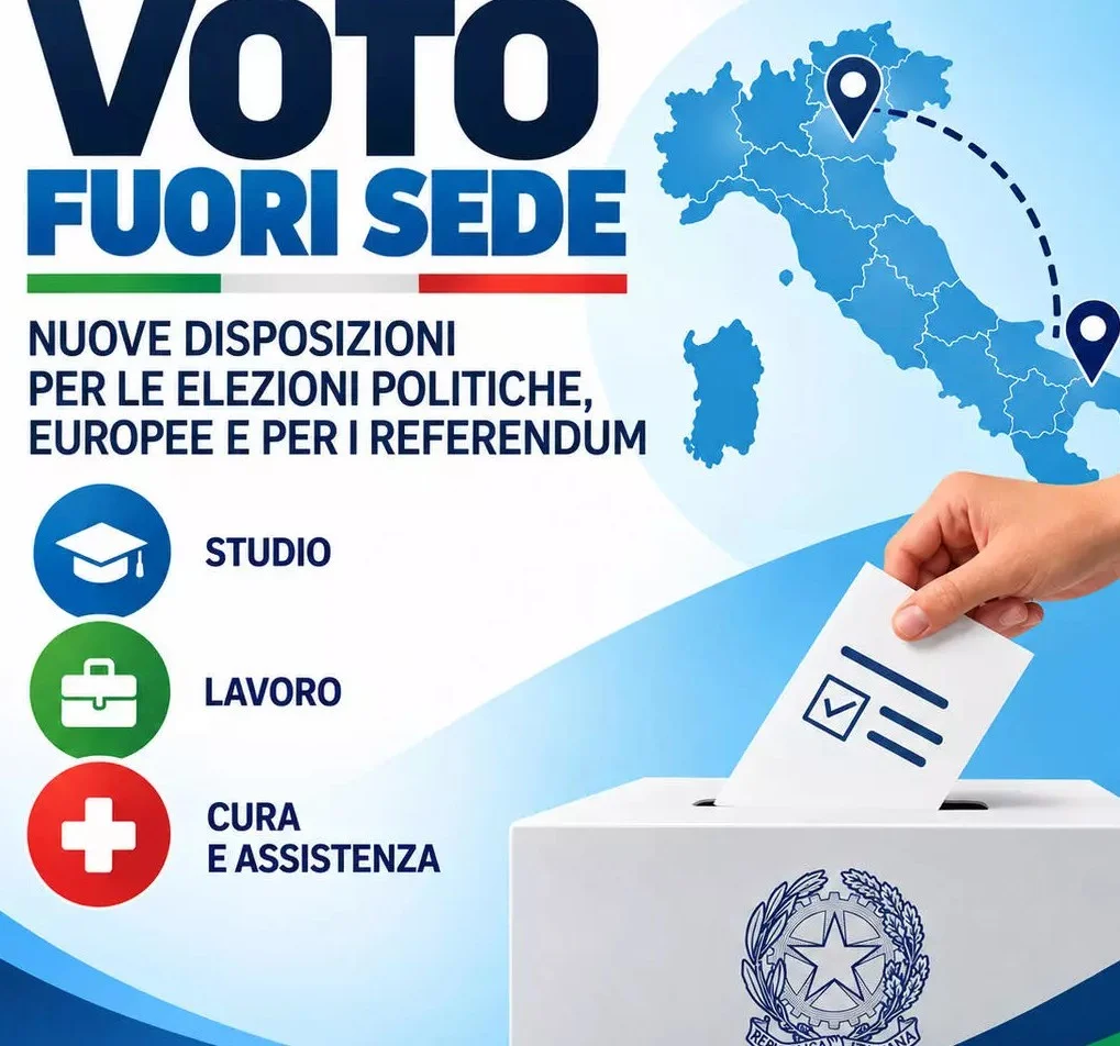 - istituzione elenco comunale degli elettori fuori sede - avviso