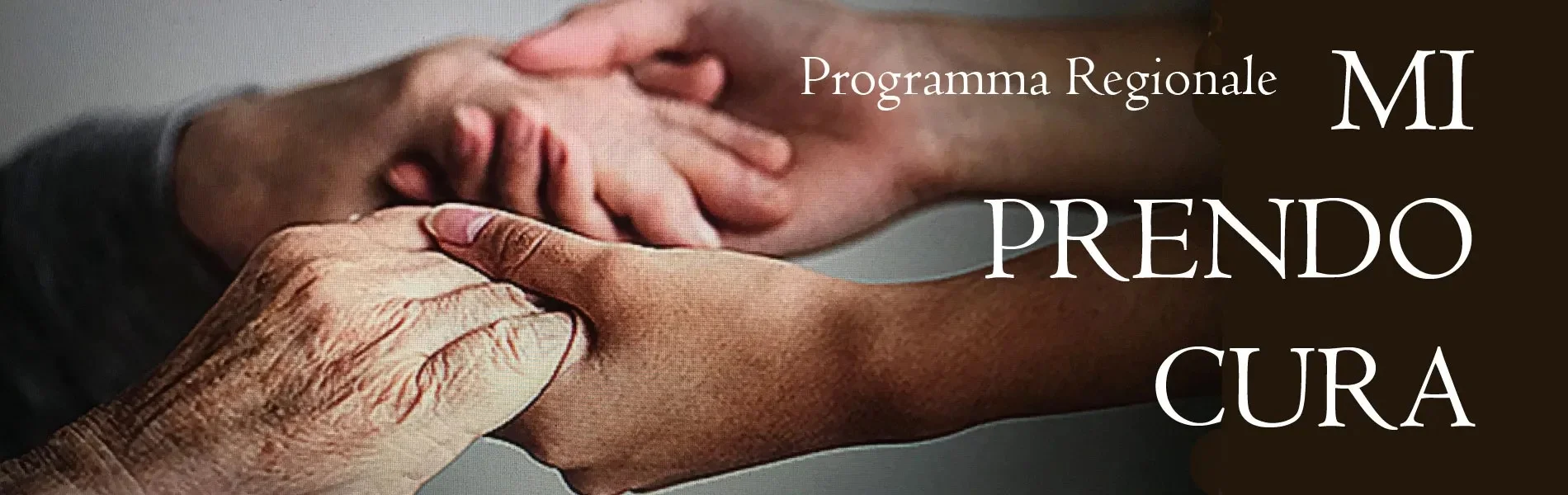 Programma regionale 'Mi prendo cura' annualità 2026/2027