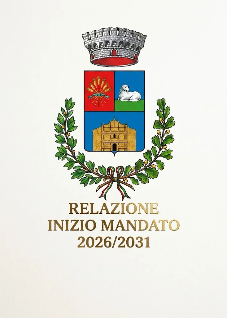 Relazione inizio mandato 2026/2031