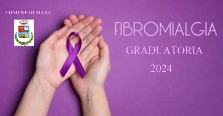 Indennità regionale fibromialgia 2025 - Approvazione graduatoria provvisoria