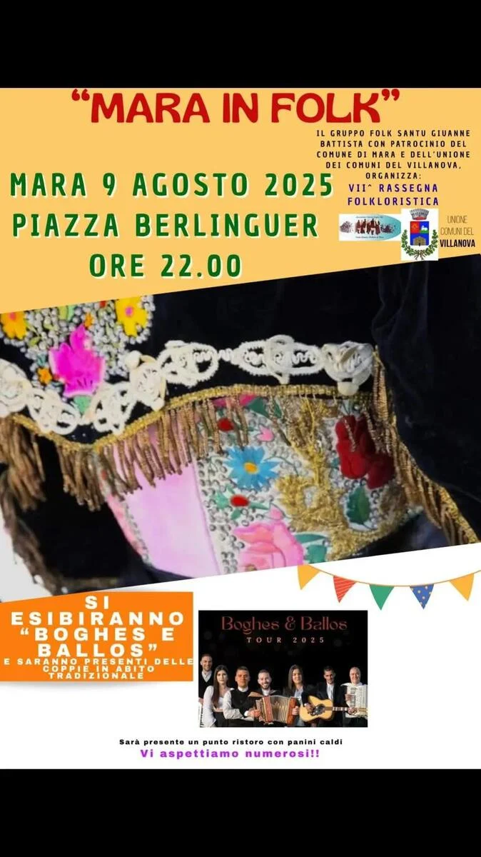 VII Rassegna folkloristica Mara in folk