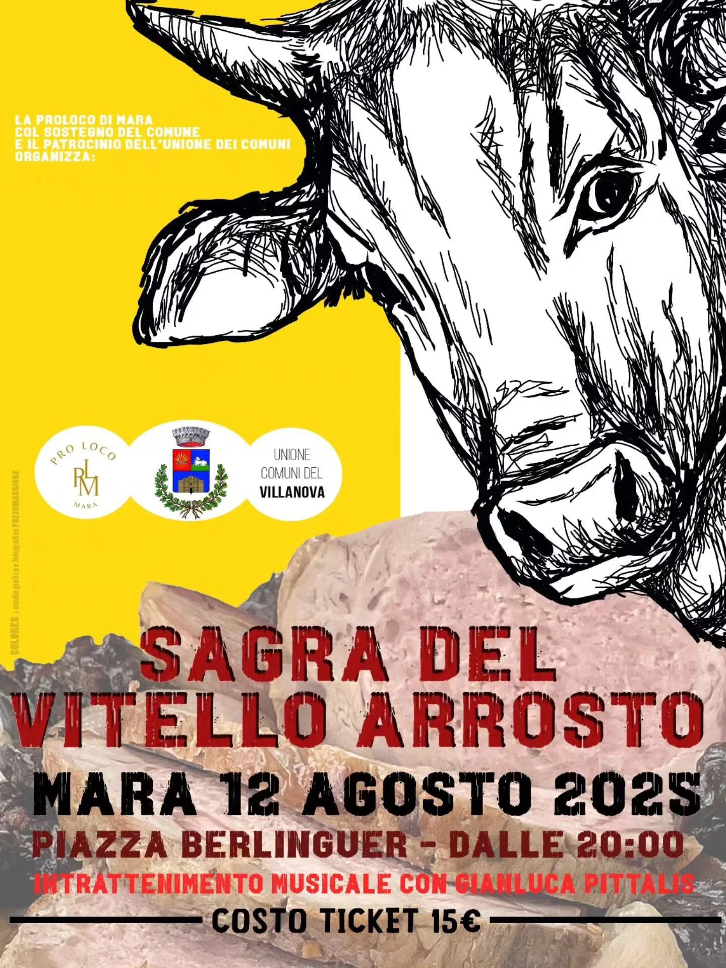 Sagra del vitello arrosto