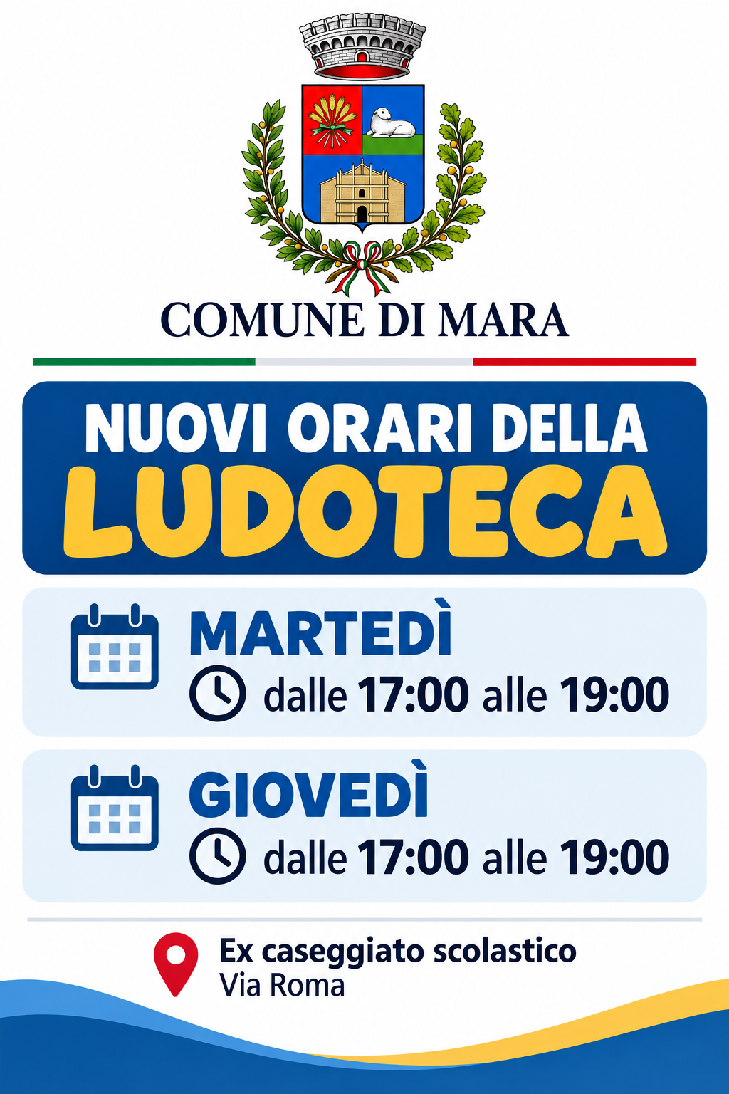 LUDOTECA COMUNALE