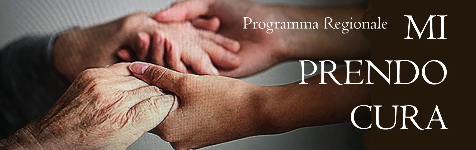Programma regionale 'Mi prendo cura' annualità 2026/2027