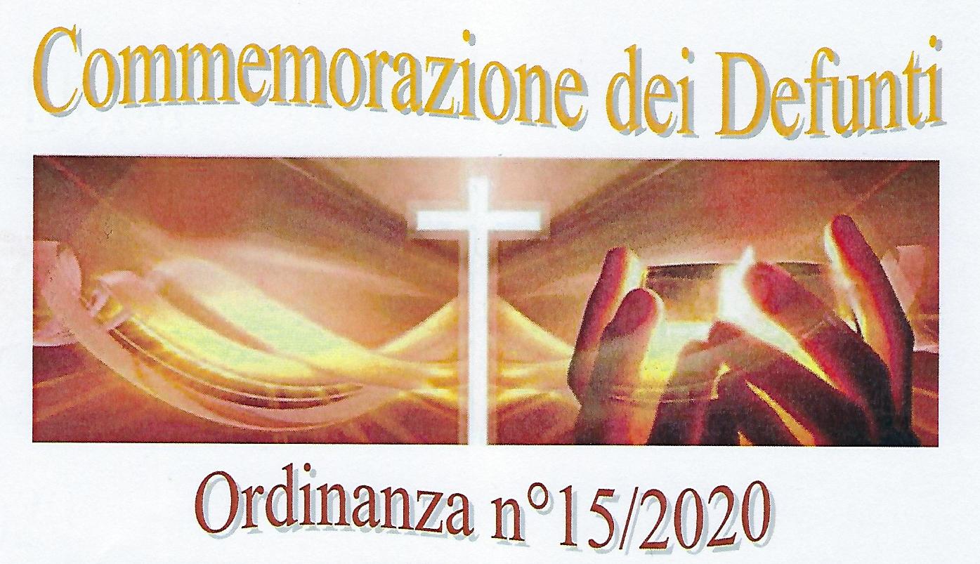 DISPOSIZIONI COVID-19 PER IL FLUSSO DEI VISITATORI PRESSO IL CIMITERO COMUNALE