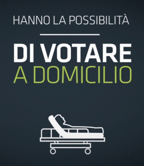 ELEZIONI COMUNALI DEL 25-26 OTTOBRE 2020-VOTO A DOMICILIO