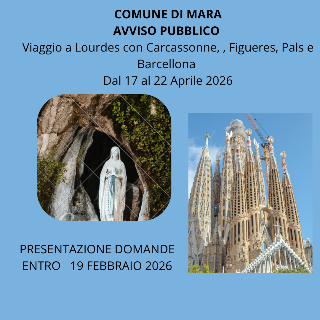 VIAGGIO A LOURDES CON CARCASSONNE, GIRONA, FIGUERES, PALS E BARCELLONA