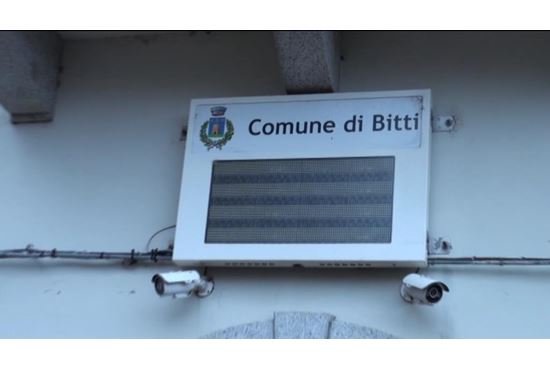 ESPRESSIONE DI SOLIDARIETÀ' E VICINANZA NEI CONFRONTI DEI CITTADINI DI BITTI