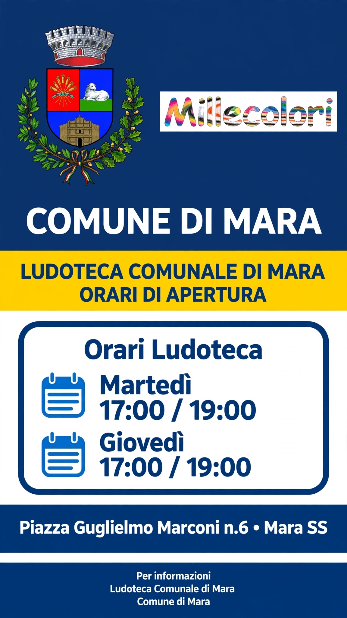 LUDOTECA COMUNALE