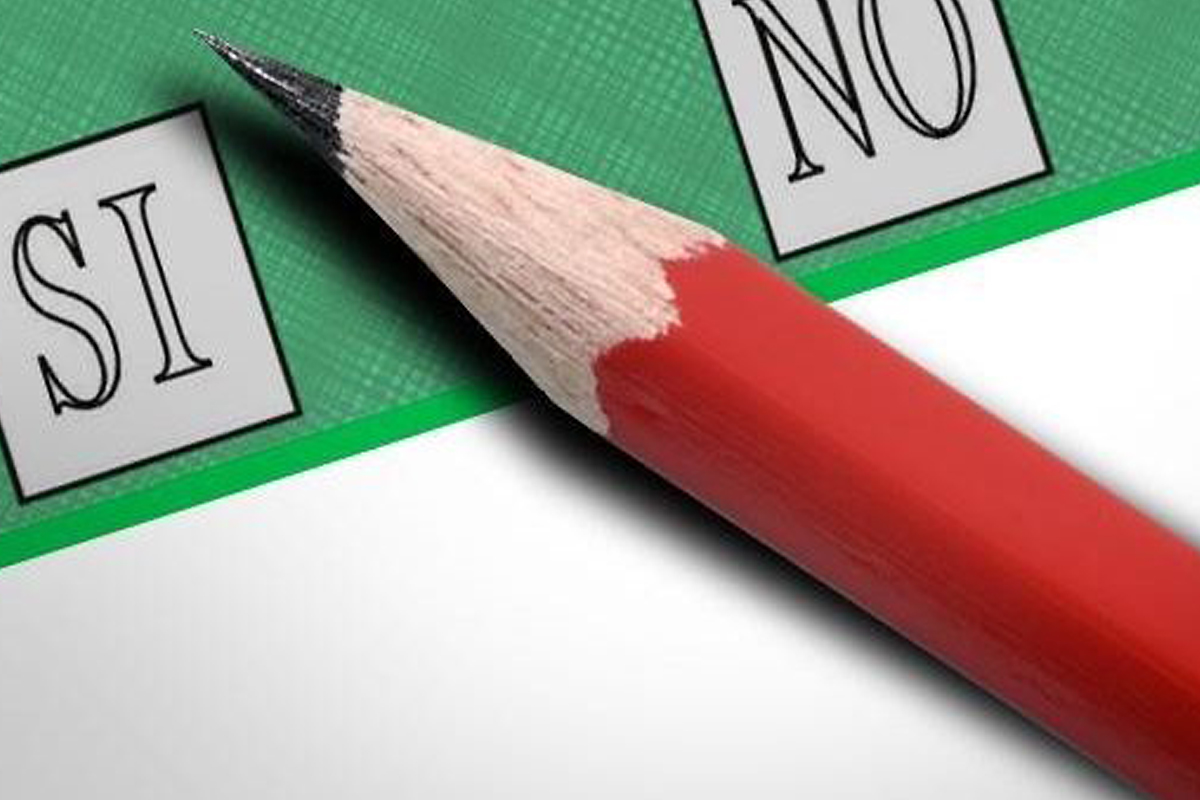 Avviso per gli elettori temporaneamente residenti all’estero optanti per il voto in Italia.