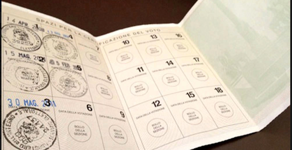 Controlla di essere in possesso della tessera elettorale e che vi siano ancora spazi liberi disponibili.