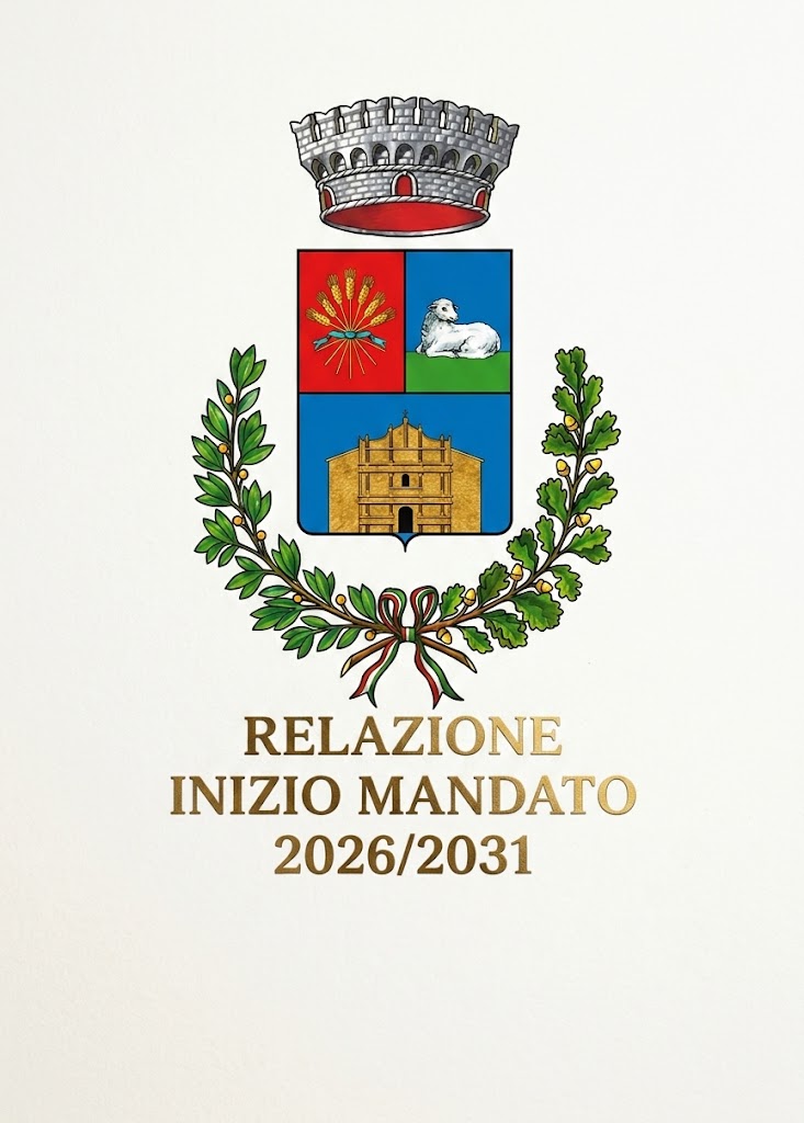 Relazione inizio mandato 2026/2031