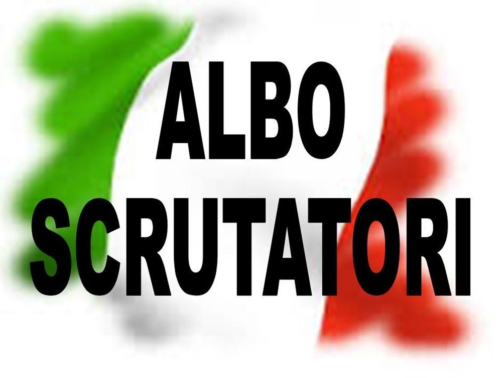 Aggiornamento albo scrutatori di seggio elettorale. Scadenza presentazione domanda 30/11/2026