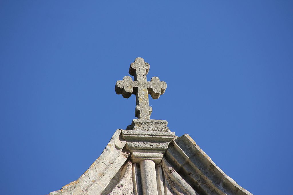 Croce chiesa Bonu Ighinu