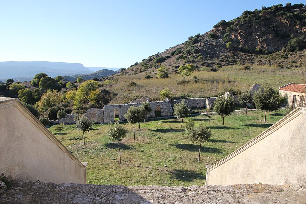 Vista dalla Chiesa di Bonu Ighinu