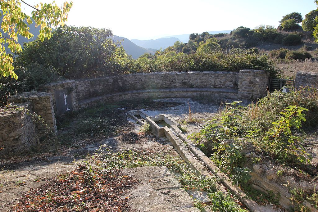 Vista dalla Chiesa di Bonu Ighinu