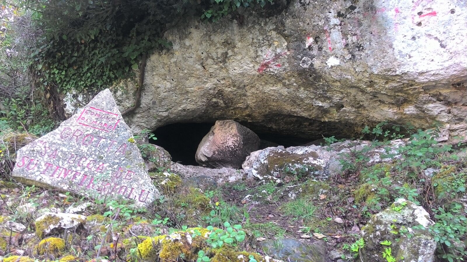 Grotta Sa Ucca de su Tintirriolu